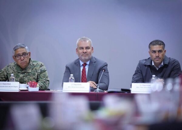 Alfredo Ramírez destaca captura de Sierra 1 y reconoce labor de inteligencia federal y estatal en Michoacán
