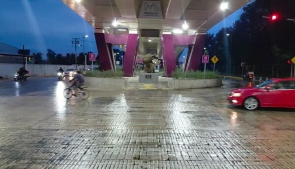 SCOP reporta funcionamiento eficiente del Paso Carlos Manzo en Uruapan tras lluvias intensas