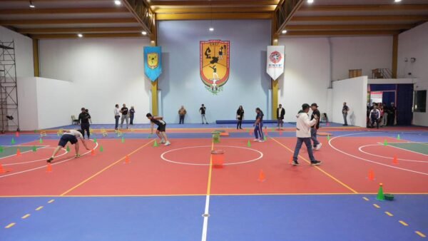 Iemsysem concluye pruebas motrices para ingreso a Escuela de Educación Física en Michoacán