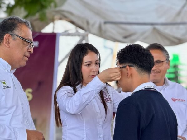 SEE destina 6 mdp para lentes gratuitos a 13 mil estudiantes de secundaria en Michoacán