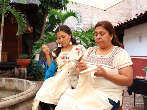 Casart anuncia concurso de textiles bordados y deshilados en Erongarícuaro con 25 mil pesos en premios