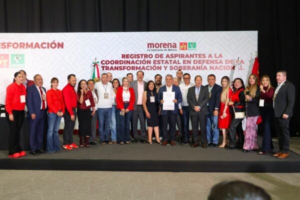 PT entrega a Raúl Morón nombramiento como Coordinador de Afiliación en Michoacán