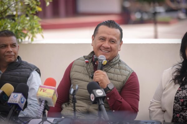 Carlos Torres inicia recorridos por la Defensa de la Soberanía Nacional en Zacapu