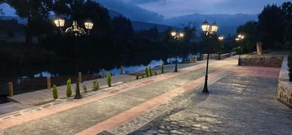 SCOP inaugura andador turístico en la isla de Urandén con inversión de 2.49 mdp