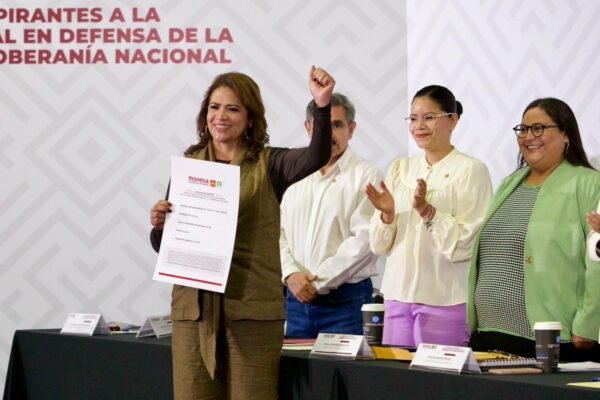 Fabiola Alanís respalda método de encuesta de Morena para elegir Coordinación en Michoacán