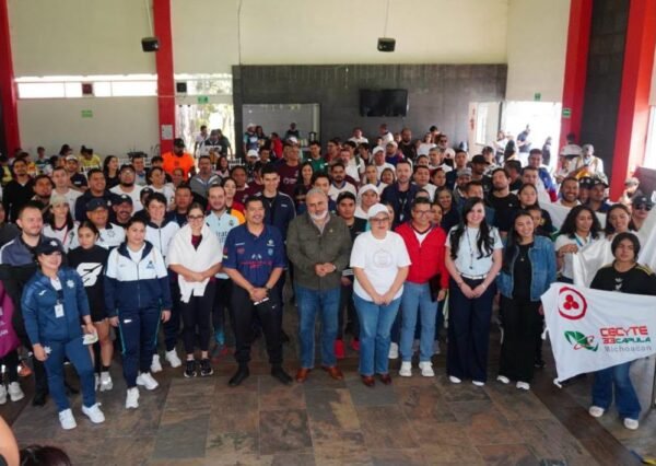 SEA y CMIC realizan encuentro deportivo Juega bonito, juega limpio contra la corrupción en Morelia