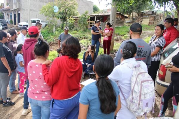 Brissa Arroyo destaca trabajo territorial de su Red de Apoyo para construir Morelia de oportunidades