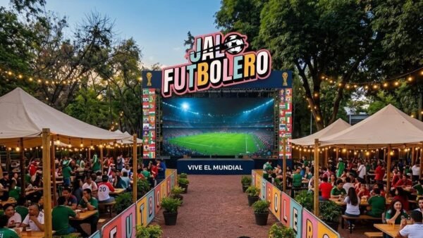 Jalo Futbolero ofrece conciertos de Yuri, Río Roma y Natalia Jiménez con consumo en el Ceconexpo