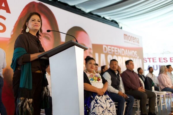 Fabiola Alanís respalda a Sheinbaum y llama a atender causas de violencia en Uruapan