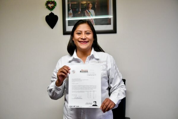 Celeste Ascencio solicita licencia al Senado para fortalecer transformación en Michoacán