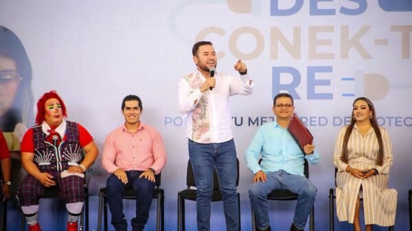 Reyes Galindo respalda acciones para prevenir riesgos digitales en el Distrito 22