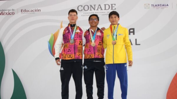 Patinaje michoacano logra oro, plata y bronce en Olimpiada Nacional