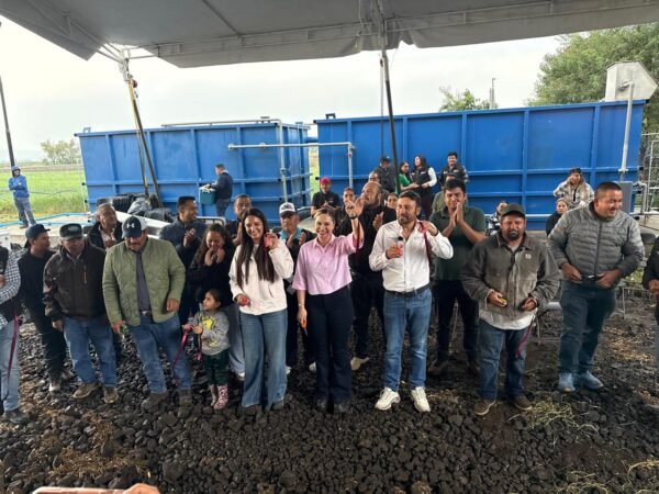 Ceac inaugura planta de tratamiento con energía solar en Coeneo