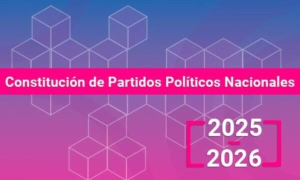 INE supervisa asambleas para garantizar certeza en creación de nuevos partidos