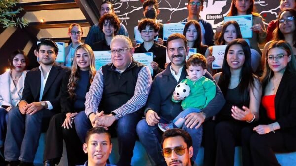 Yankel Benítez llama a jóvenes a tomar control con energía y visión en Morelia