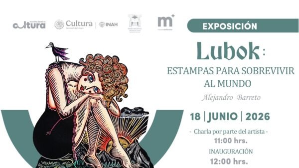 SeCultura Morelia invita a exposición Lubok en Museo Regional Michoacano