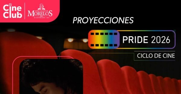 Secum invita a ciclo de cine Pride con funciones gratuitas en Morelia