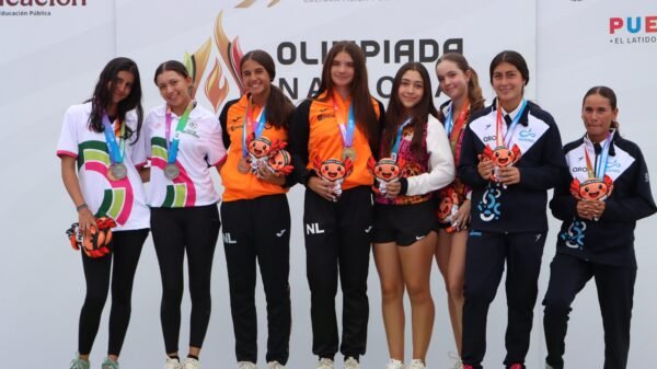 Tenis femenil de Michoacán regresa al podio en Olimpiada Nacional tras cuatro años