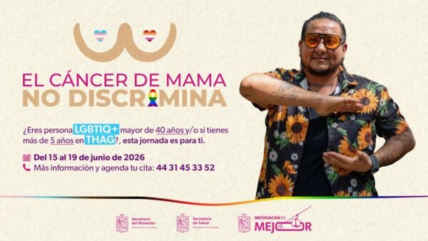 Sedebi ofrece mastografías gratuitas a comunidad LGBTIQ+ en Morelia