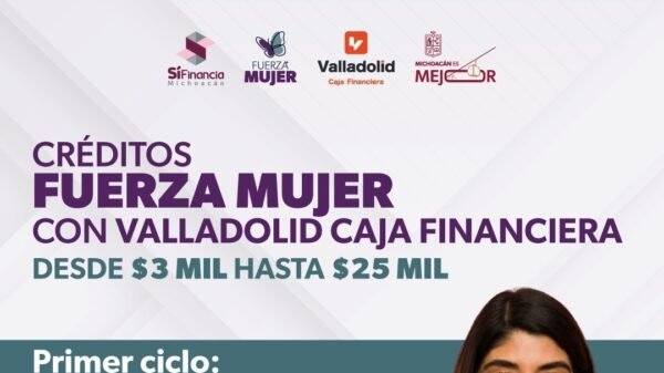 Sí Financia ofrece créditos de hasta 25 mil pesos a emprendedoras en Michoacán