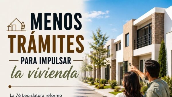 Congreso de Michoacán aprueba reformas para agilizar desarrollos habitacionales