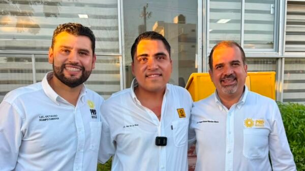 Octavio Ocampo refrenda unidad de PRD con partidos locales