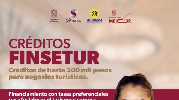 Sí Financia ofrece créditos de hasta 200 mil pesos para negocios turísticos en Michoacán