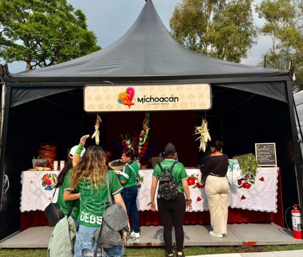 Michoacán presenta su gastronomía en México de mis sabores en Campo Marte