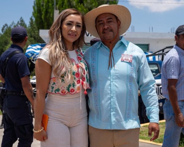 Grecia Aguilar reconoce fortalecimiento de autonomía indígena en San Cristóbal, Ocampo