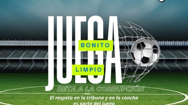 SEA realizará encuentro deportivo Juega bonito, juega limpio contra la corrupción