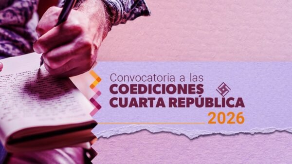 Última semana para que editoriales participen en convocatoria de coediciones