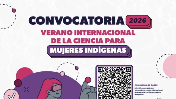 ICTI impulsa participación de mujeres indígenas en Verano Internacional de la Ciencia