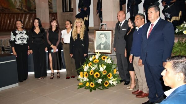 Zitácuaro conmemora 115 años del fallecimiento de Melchor Ocampo