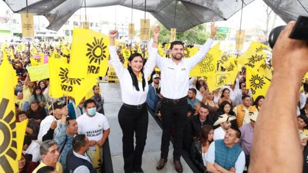 Araceli Saucedo respalda a Octavio Ocampo como Promotor de la Grandeza de Michoacán