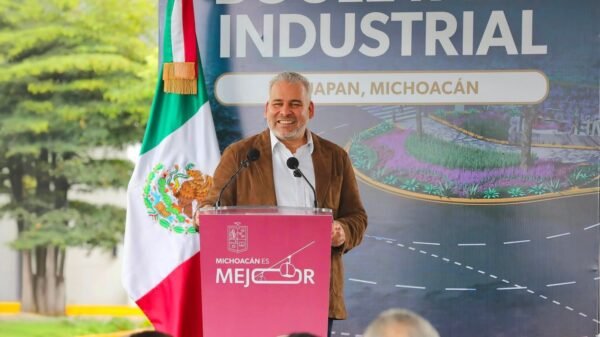 Alfredo Ramírez supervisa rehabilitación de Boulevard Industrial en Uruapan para impulsar inversión