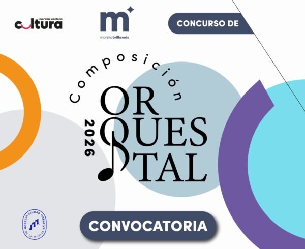 SeCultura Morelia mantiene abierto concurso de composición orquestal 2026