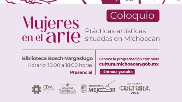 Secum anuncia seleccionadas para primer Coloquio Mujeres en el Arte en Morelia