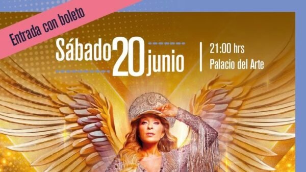Yuri ofrecerá concierto gratuito en el Jalo Futbolero de Morelia