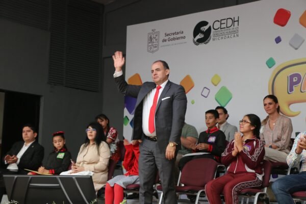 Baltazar Gaona: escuchar a las infancias es primer paso para construir mejor Michoacán