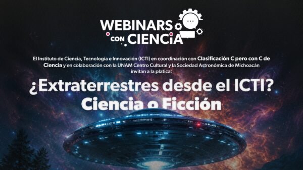 ICTI ofrece charla sobre vida extraterrestre en el Centro Cultural UNAM