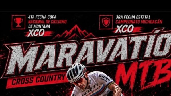 Maravatío será sede de competencia nacional de ciclismo de montaña