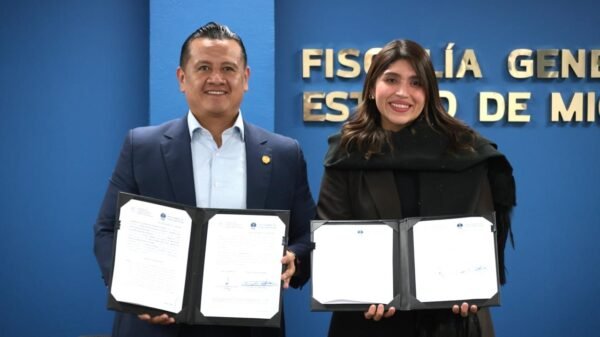 FGE firma convenios para fortalecer procuración de justicia y formación profesional