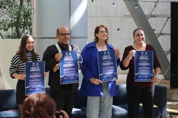 Colegio de Morelia ofrece curso Crea tu Empresa con IA