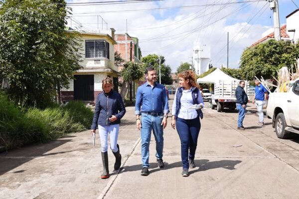 Morelia refuerza acciones sanitarias en Hacienda Tiníjaro tras lluvias