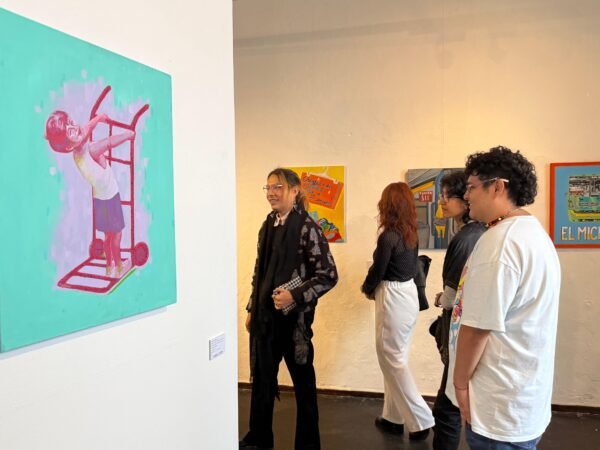 Secum y UMSNH presentan exposición Corre y se va de estudiantes de Artes Visuales