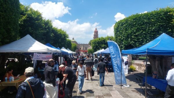 Sefeco vincula a 443 personas con empleo en jornada laboral de Morelia