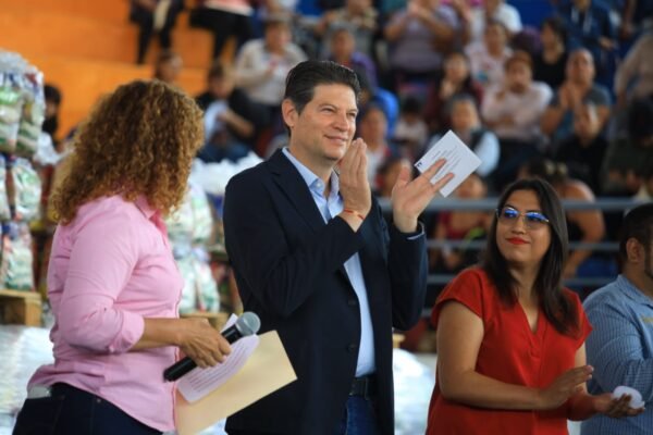 Alfonso Martínez lanza programa Alimentación para el Bien Común en Morelia