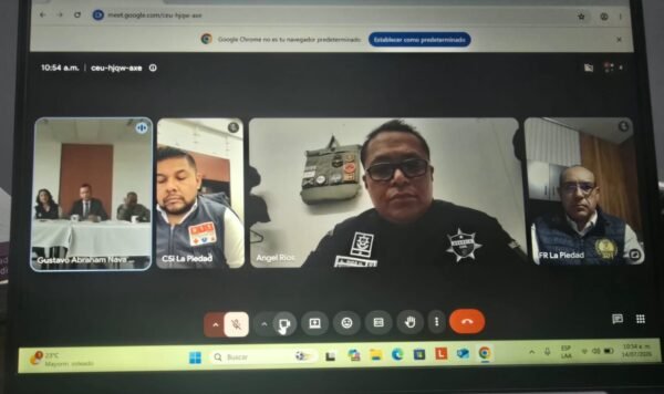 FGE participa en mesa interregional de seguridad en Zamora