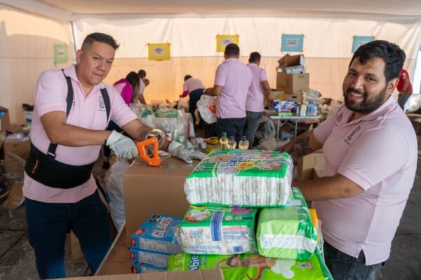 DIF Michoacán recauda 12 toneladas de ayuda para damnificados en Venezuela