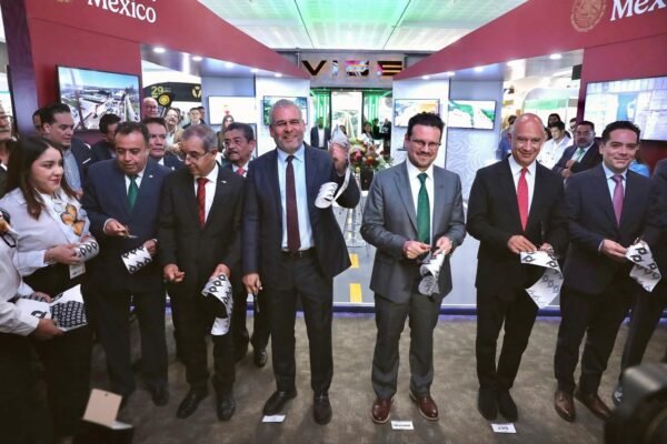 Bedolla inaugura Reunión Nacional de Vías Terrestres en Michoacán